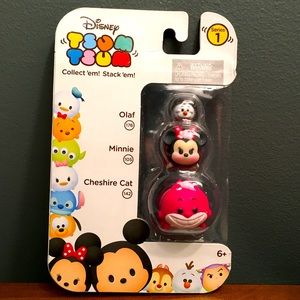 NWT Disney Tsum Tsum 3-pack